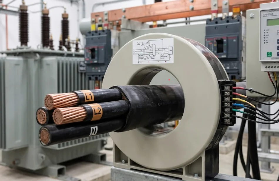 Harnessing the Power of Zero Sequence Current Transformers: A Comprehensive Guide by Tianrui